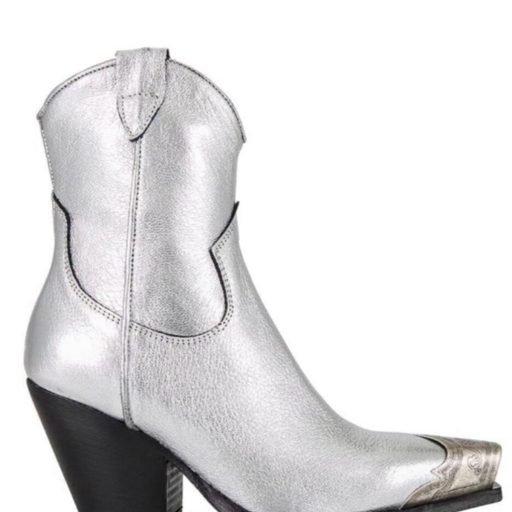 Free People Brayden Western Boots, 8.5